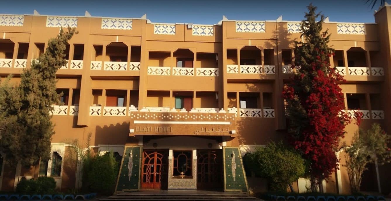El Ati Arfoud Exterior foto